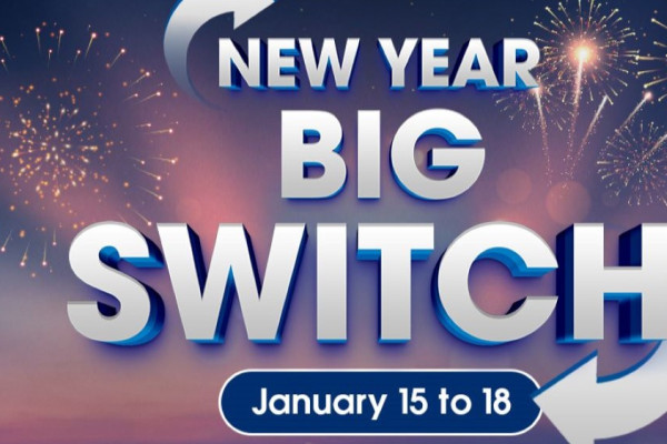 नयाँ वर्षको अवसरमा टाटाको ‘बिगस्विच’अफर